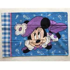 Minnie Mouse Standard Size Pillowcase Disney 90s Kids Bedding